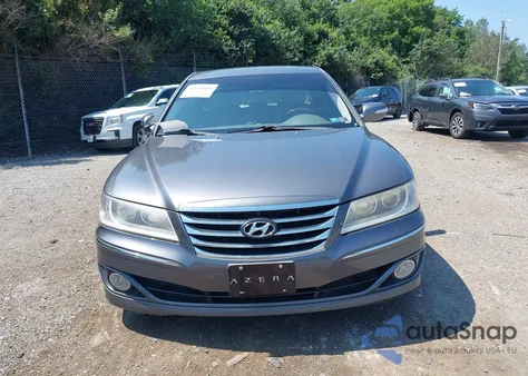 2011 Hyundai Azera Gls/Limited z USA, uszkodzony, nr VIN KMHFC4DF1BA552350